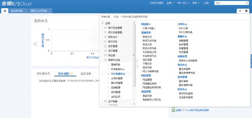 客制化的金蝶K/3 Cloud，更适合企业发展